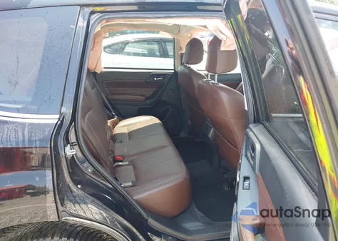 2017 Subaru Forester 2.5I Touring из США, поврежденный, VIN JF2SJATC9HH416354